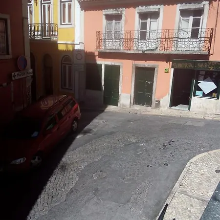 Gæstehus Residencia Martim Moniz Lisboa